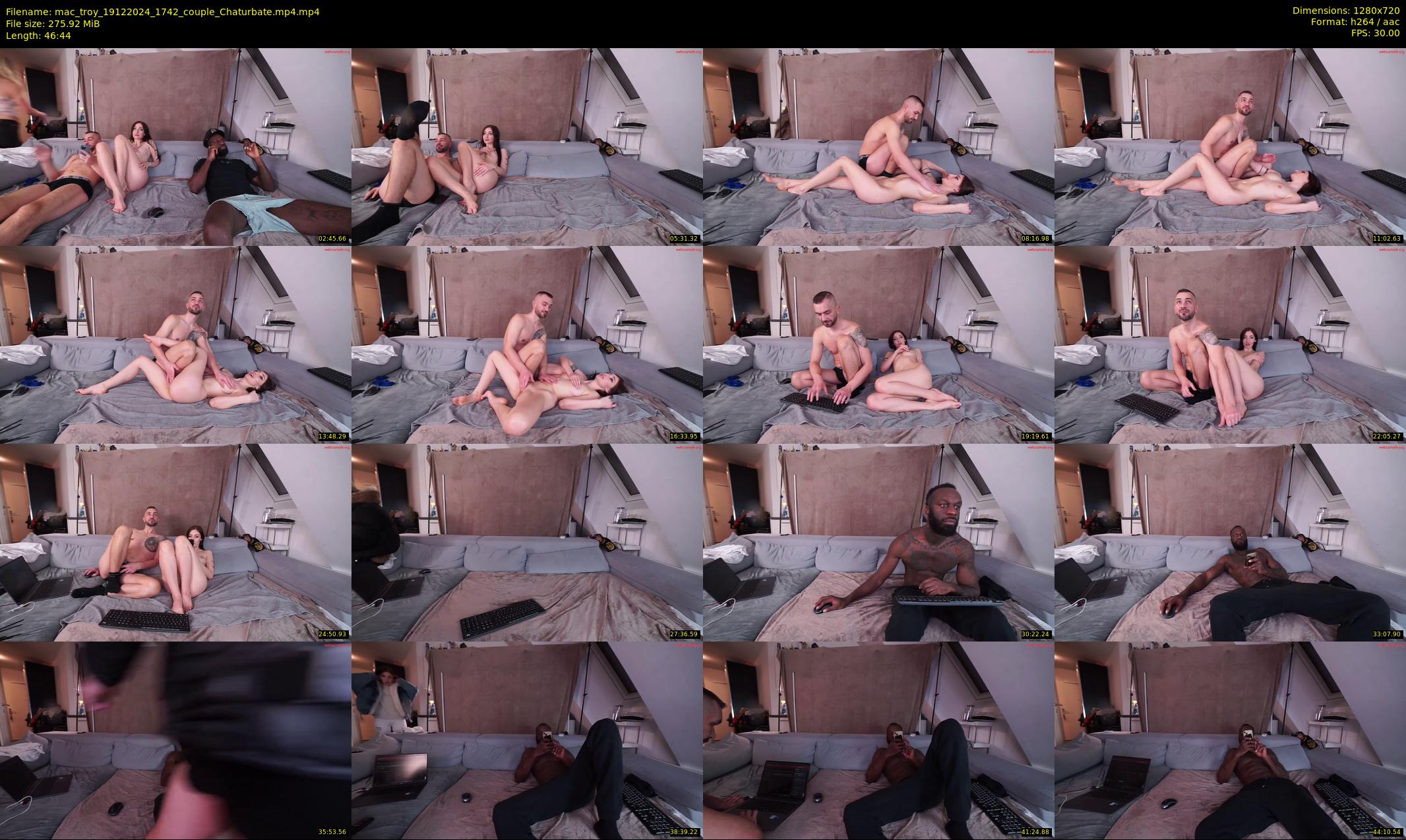 mac_troy — 47 minute Chaturbate couple cam show recording, 720p, Dec 19, 2024