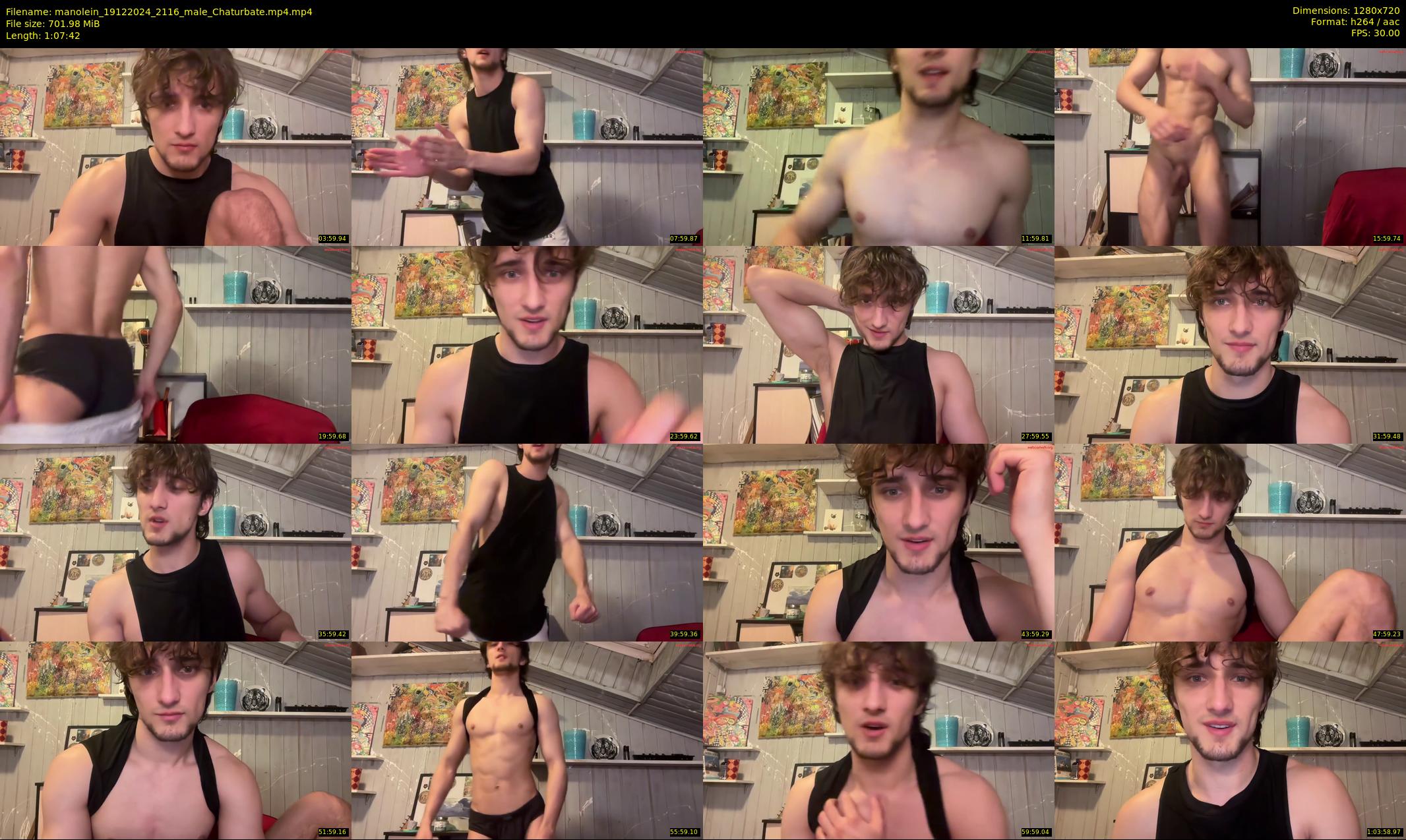 manolein — 68 minute Chaturbate male cam show recording, 720p, Dec 19, 2024