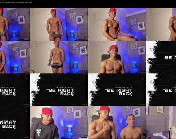 marcelo_dosantos77 — 121 minute Chaturbate male cam show recording, 720p, Dec 19, 2024