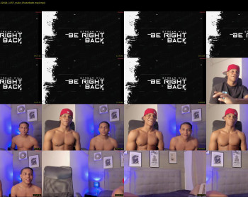 marcelo_dosantos77 — 107 minute Chaturbate male cam show recording, 720p, Dec 19, 2024