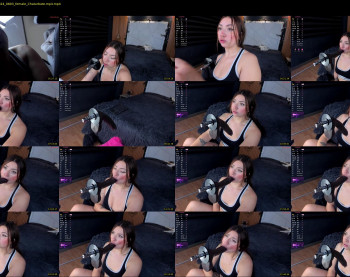 mariana_castro9 — 25 minute Chaturbate female cam show recording, 720p, Dec 19, 2024