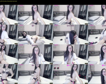 matchacoffee — 57 minute Chaturbate female cam show recording, 720p, Dec 20, 2024