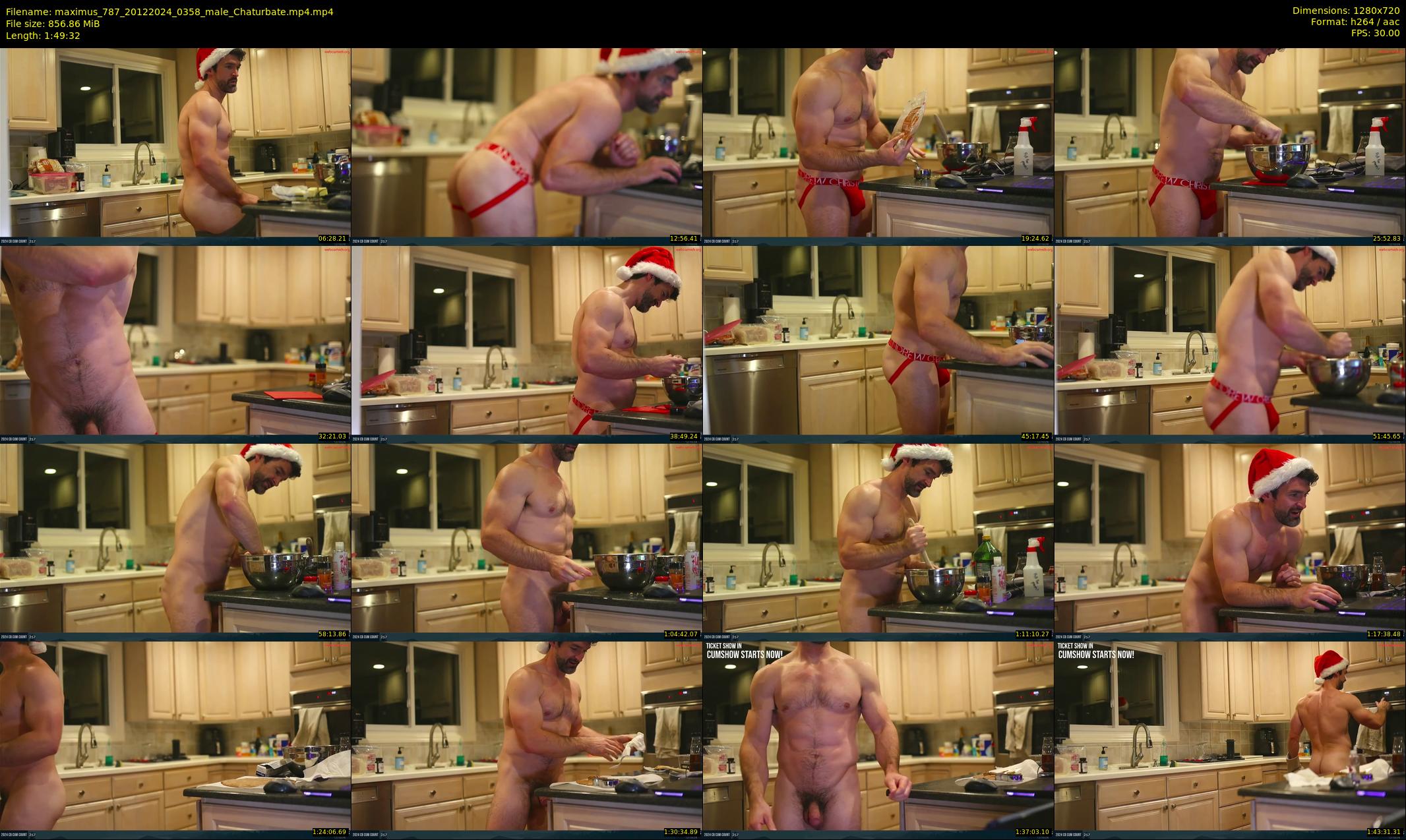 maximus_787 — 110 minute Chaturbate male cam show recording, 720p, Dec 20, 2024