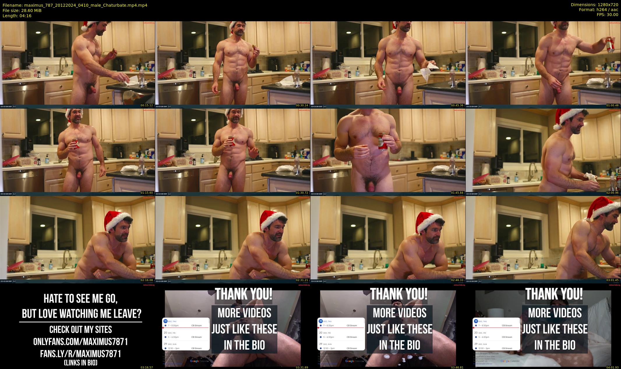 maximus_787 — 5 minute Chaturbate male cam show recording, 720p, Dec 20, 2024