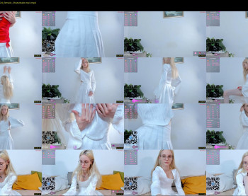 maydaguy — 31 minute Chaturbate female cam show recording, 720p, Dec 19, 2024