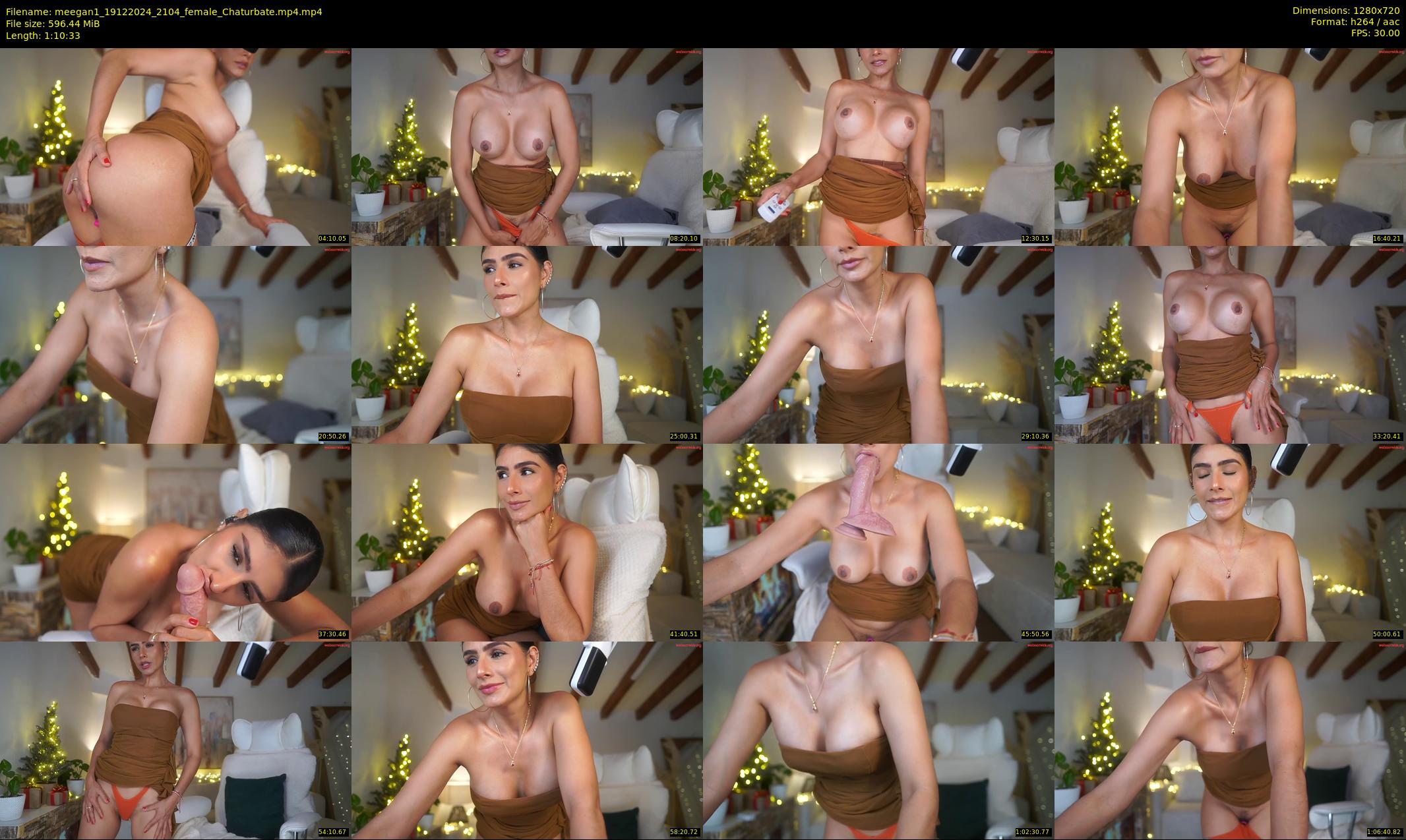meegan1 — 71 minute Chaturbate female cam show recording, 720p, Dec 19, 2024