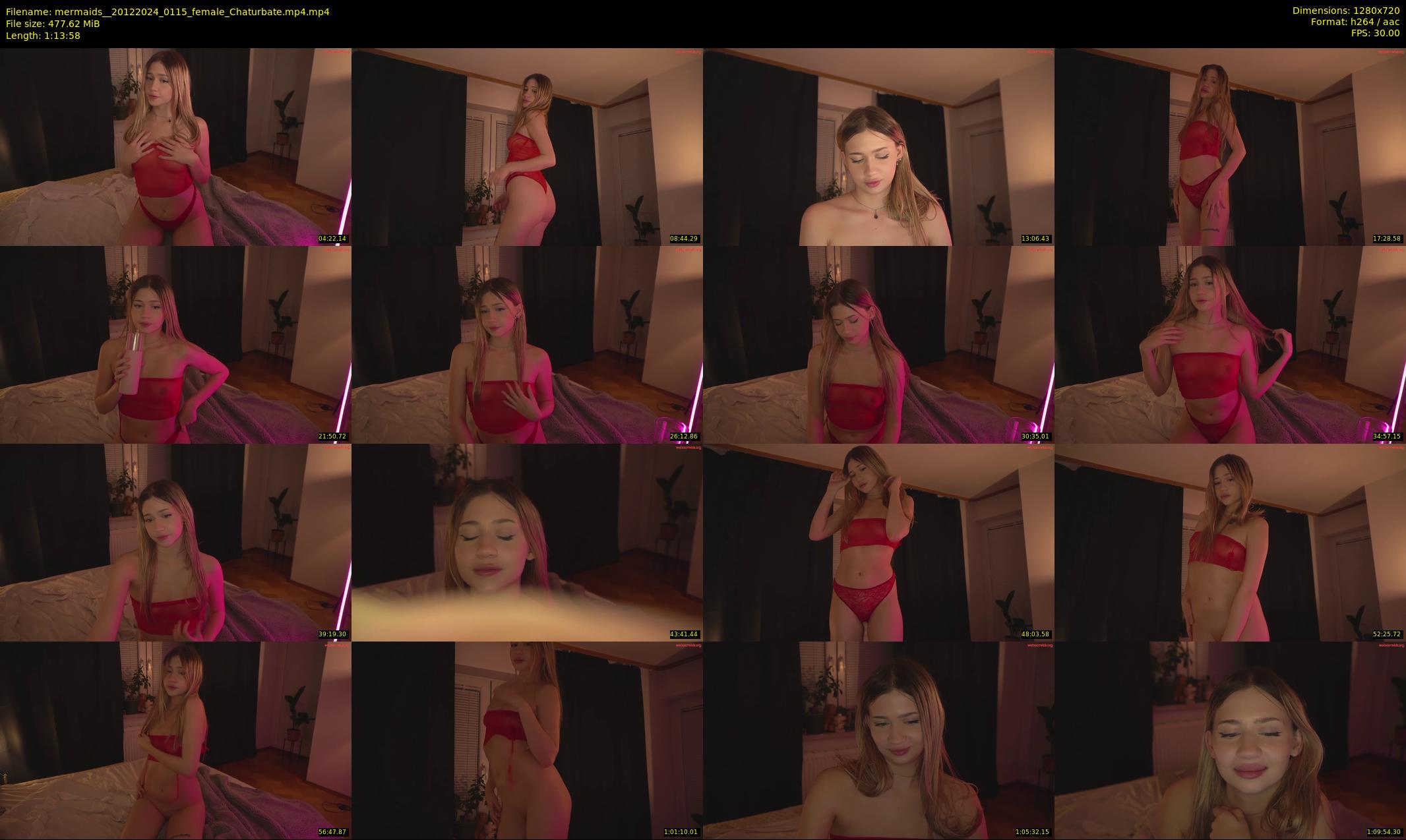 mermaids_ — 74 minute Chaturbate female cam show recording, 720p, Dec 20, 2024