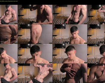 metatron_muscle — 20 minute Chaturbate male cam show recording, 720p, Dec 20, 2024