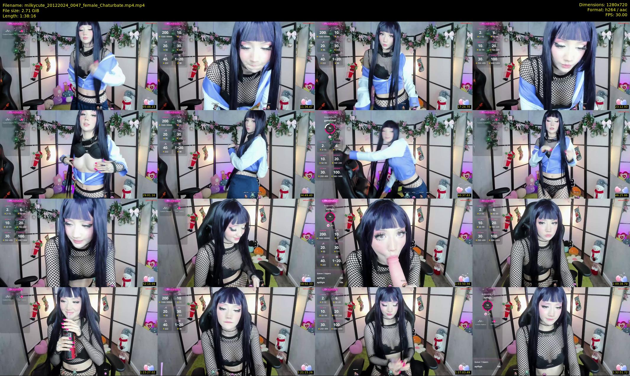 milkycute — 99 minute Chaturbate female cam show recording, 720p, Dec 20, 2024