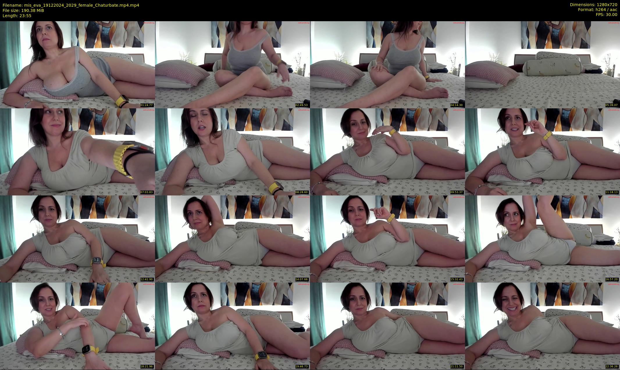 mis_eva — 24 minute Chaturbate female cam show recording, 720p, Dec 19, 2024