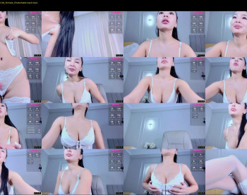moonmiko1 — 45 minute Chaturbate female cam show recording, 720p, Dec 19, 2024