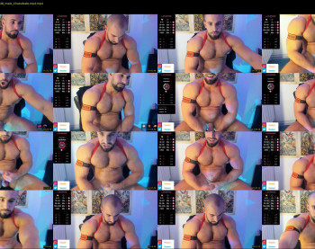 musculusx — 32 minute Chaturbate male cam show recording, 720p, Dec 20, 2024