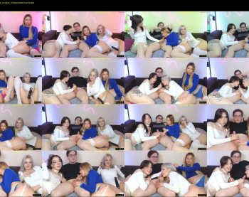 nickanny — 119 minute Chaturbate couple cam show recording, 720p, Dec 20, 2024