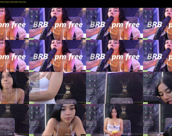 nicollbashel — 65 minute Chaturbate female cam show recording, 720p, Dec 19, 2024