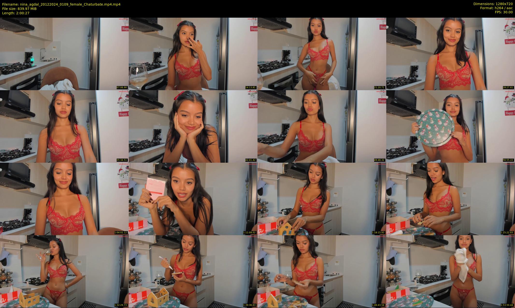 nina_agdal — 121 minute Chaturbate female cam show recording, 720p, Dec 20, 2024