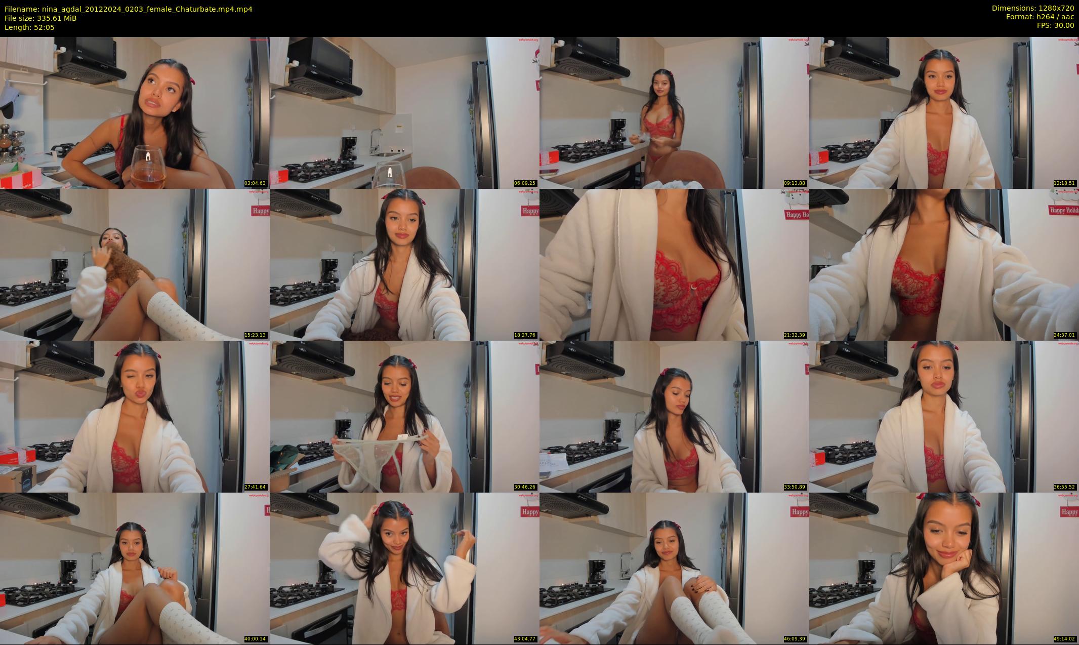 nina_agdal — 53 minute Chaturbate female cam show recording, 720p, Dec 20, 2024