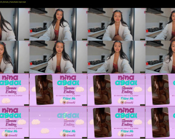 nina_agdal — 8 minute Chaturbate female cam show recording, 720p, Dec 20, 2024