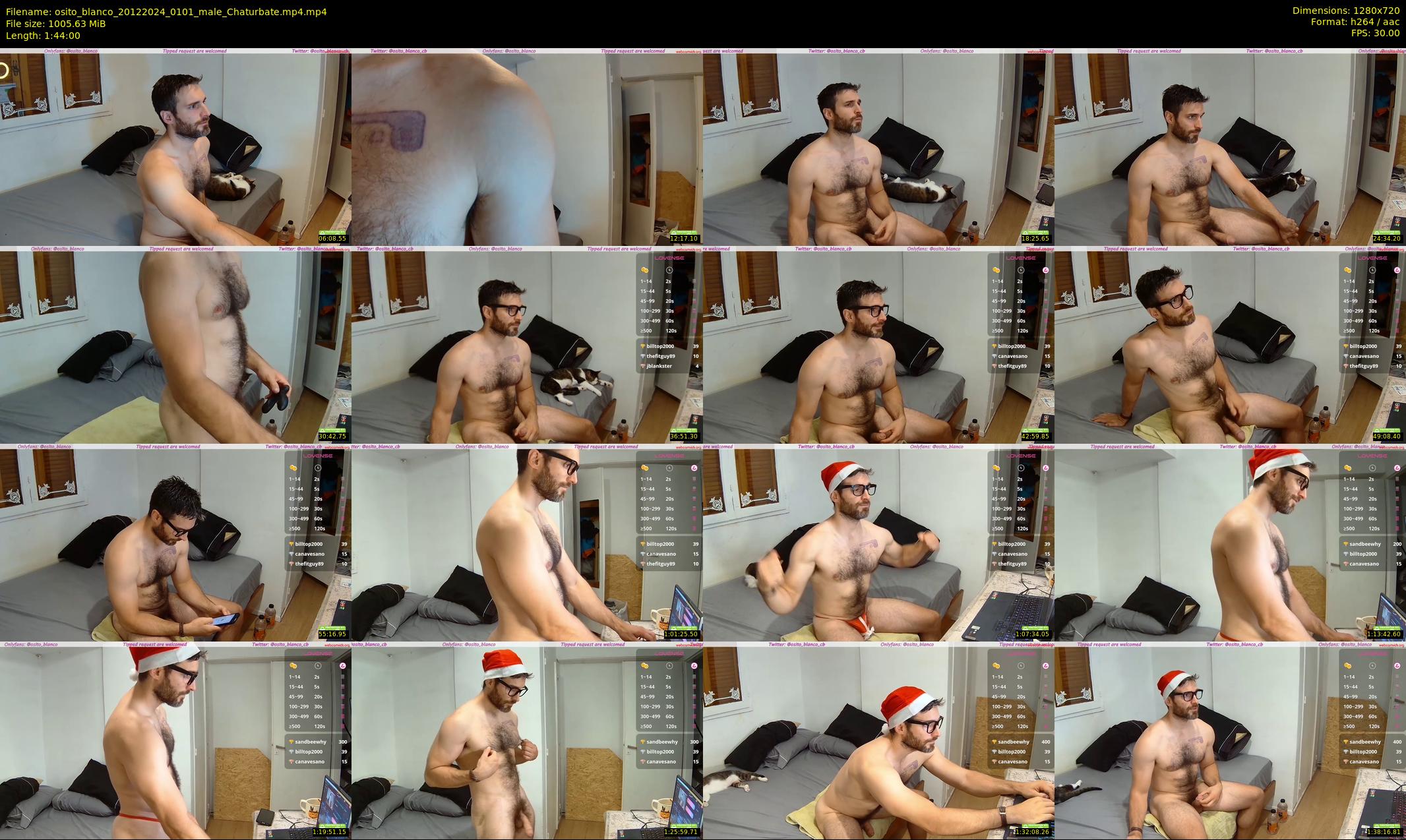 osito_blanco — 104 minute Chaturbate male cam show recording, 720p, Dec 20, 2024