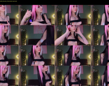 pamelaryant — 6 minute Chaturbate female cam show recording, 720p, Dec 19, 2024