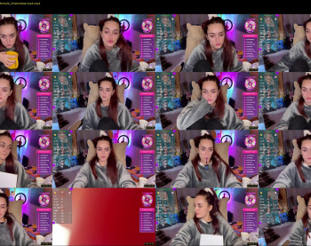 ps4pro — 120 minute Chaturbate female cam show recording, 720p, Dec 19, 2024