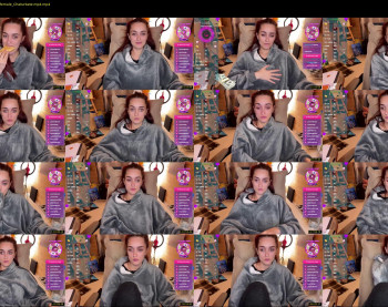 ps4pro — 121 minute Chaturbate female cam show recording, 720p, Dec 20, 2024