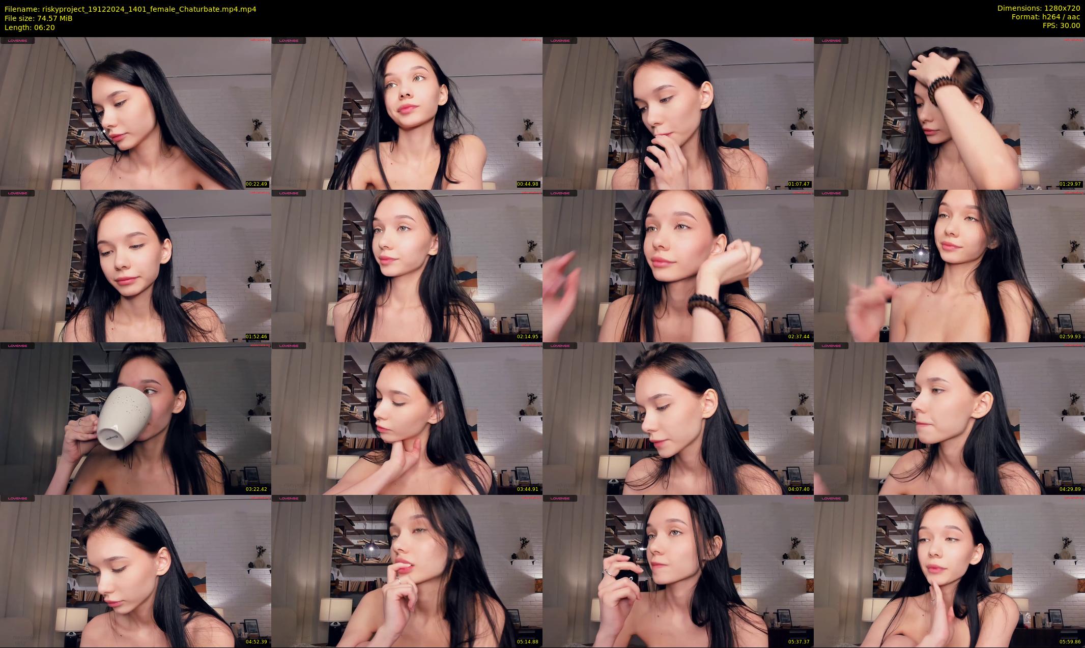 riskyproject — 7 minute Chaturbate couple cam show recording, 720p, Dec 19, 2024