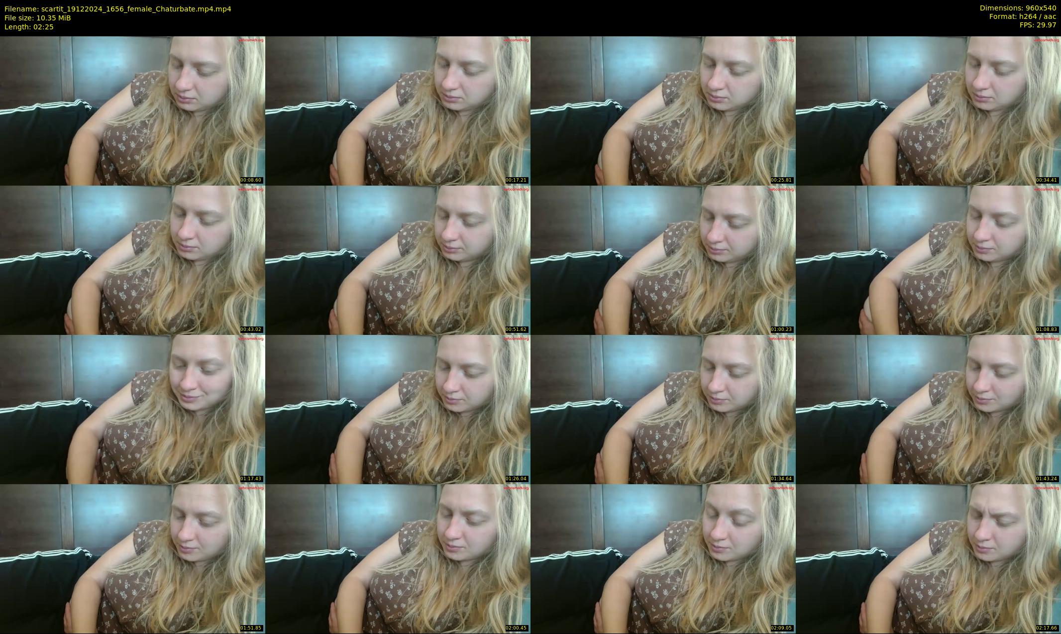scartit — 3 minute Chaturbate female cam show recording, 480p, Dec 19, 2024
