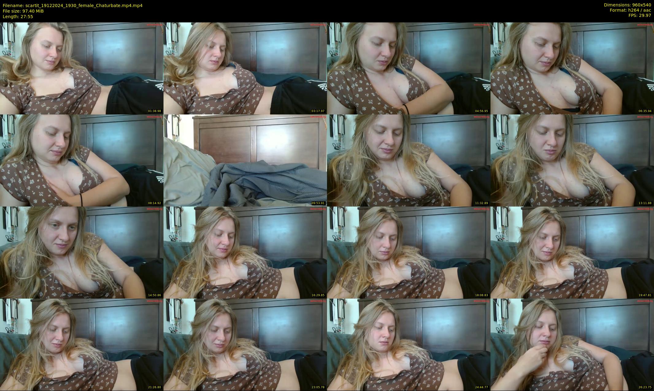 scartit — 28 minute Chaturbate female cam show recording, 480p, Dec 19, 2024