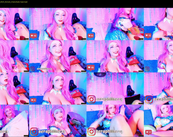 seraphine23_ — 30 minute Chaturbate female cam show recording, 720p, Dec 20, 2024