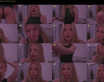 sonyaplush — 122 minute Chaturbate female cam show recording, 720p, Dec 19, 2024