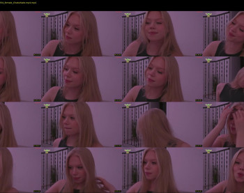 sonyaplush — 4 minute Chaturbate female cam show recording, 720p, Dec 19, 2024