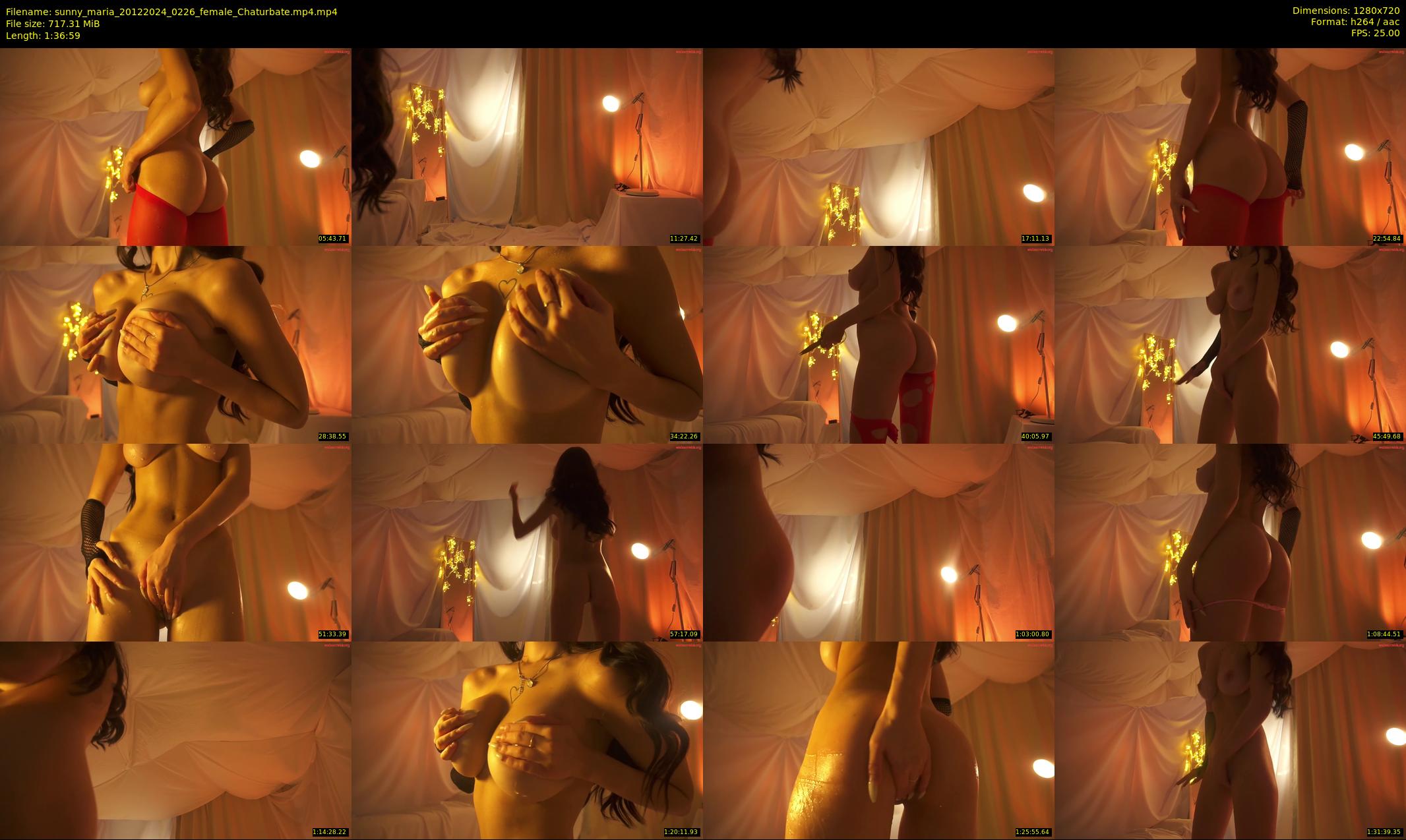 sunny_maria — 97 minute Chaturbate female cam show recording, 720p, Dec 20, 2024