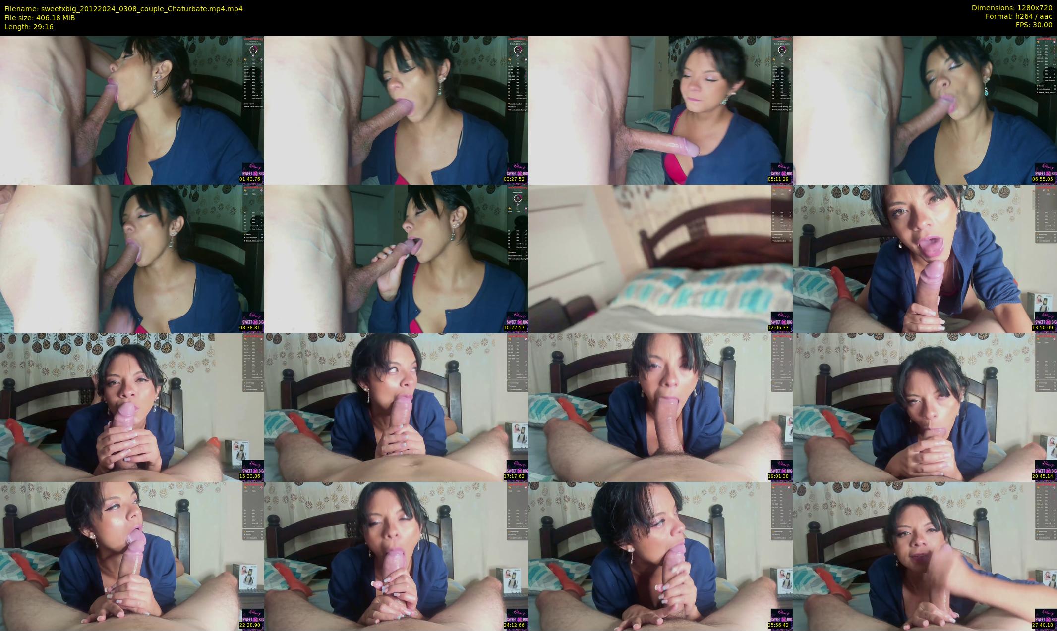 sweetxbig — 30 minute Chaturbate couple cam show recording, 720p, Dec 20, 2024