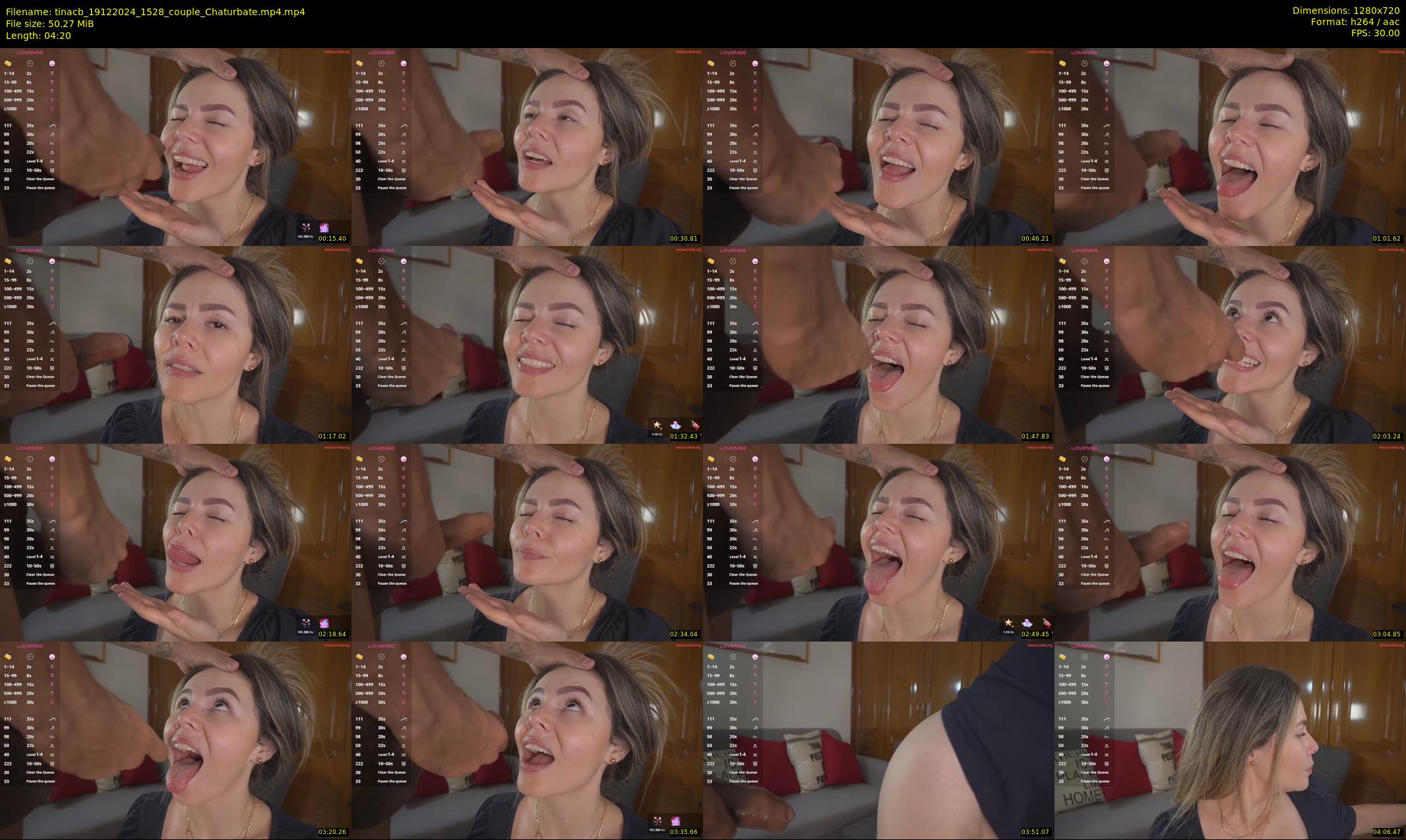 tinacb — 5 minute Chaturbate female cam show recording, 720p, Dec 19, 2024