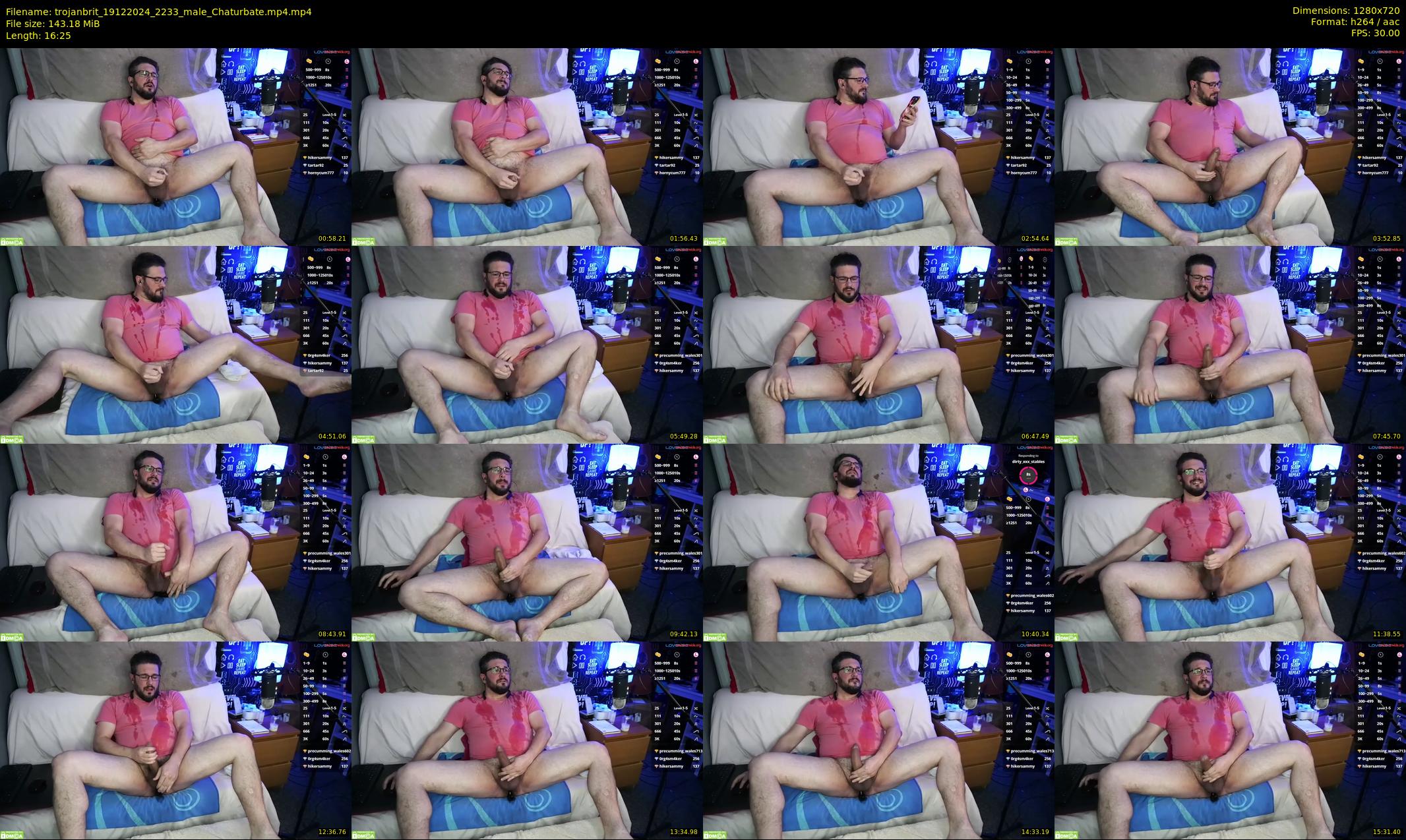 trojanbrit — 17 minute Chaturbate male cam show recording, 720p, Dec 19, 2024