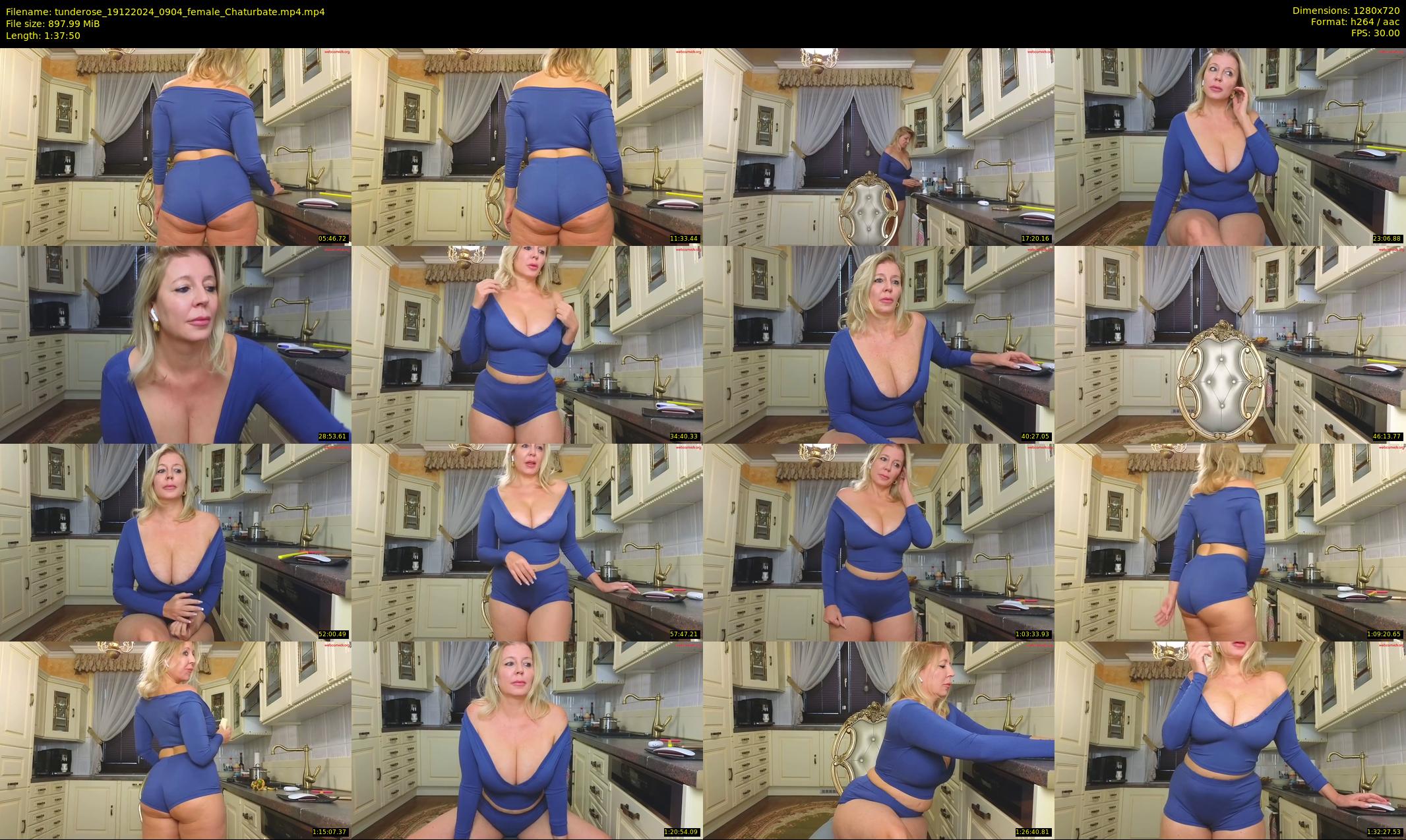 tunderose — 98 minute Chaturbate female cam show recording, 720p, Dec 19, 2024