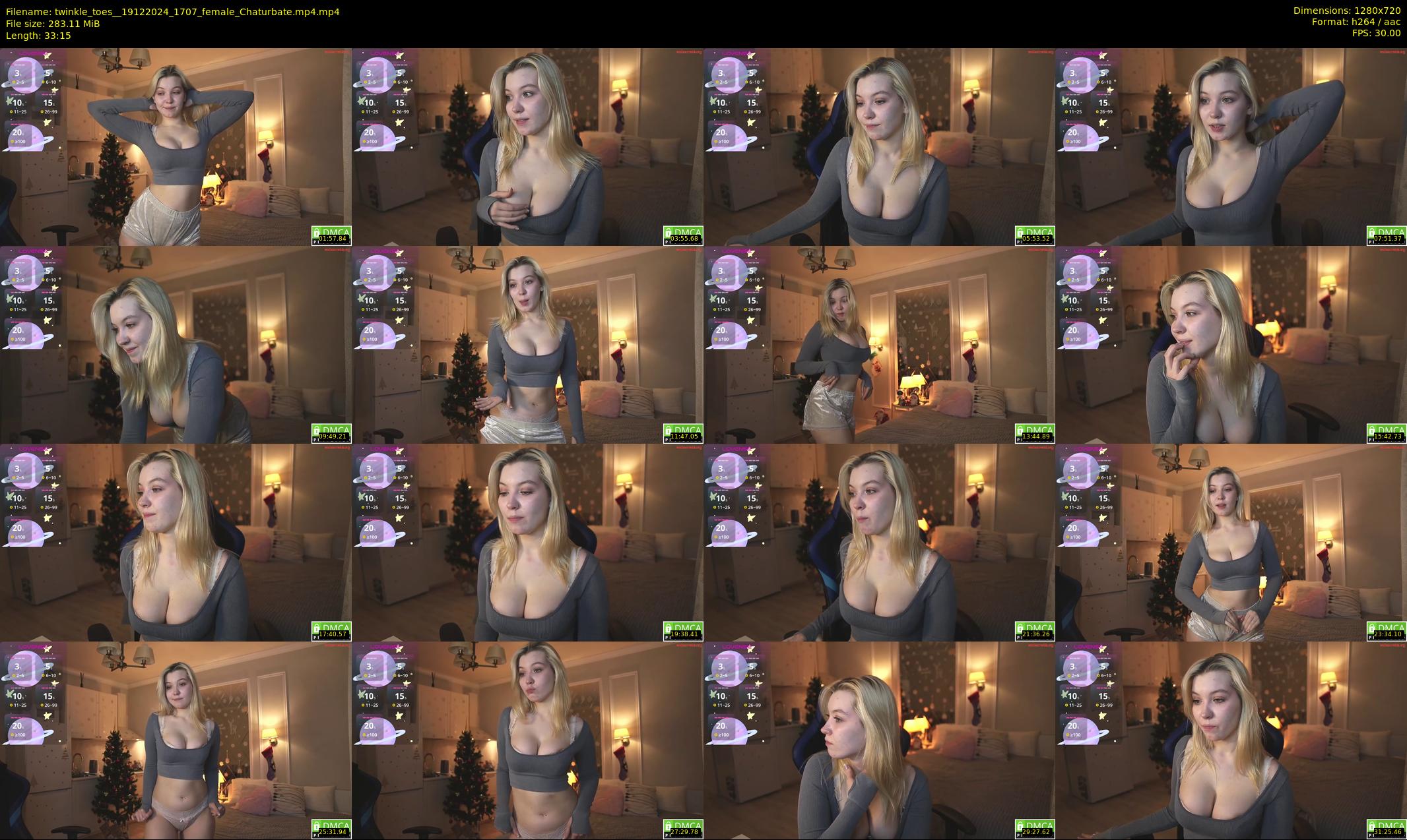 twinkle_toes_ — 34 minute Chaturbate female cam show recording, 720p, Dec 19, 2024