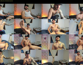 valentino2201 — 120 minute Chaturbate male cam show recording, 720p, Dec 20, 2024