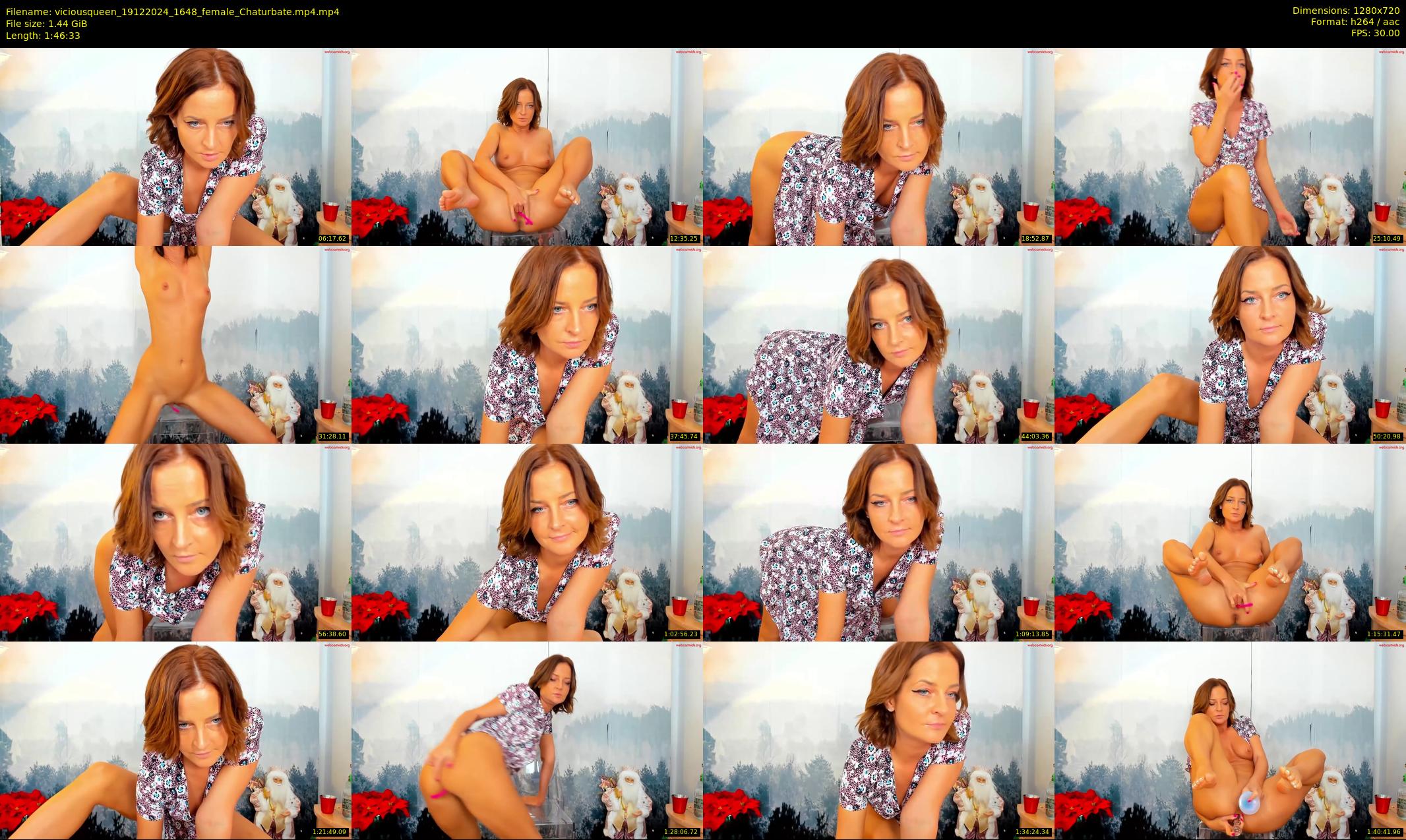 viciousqueen — 107 minute Chaturbate female cam show recording, 720p, Dec 19, 2024