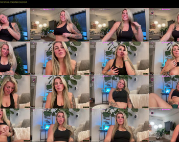 xstellabeex — 104 minute Chaturbate female cam show recording, 720p, Dec 20, 2024