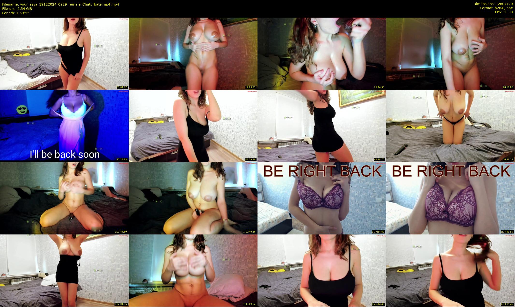 your_asya — 120 minute Chaturbate female cam show recording, 720p, Dec 19, 2024