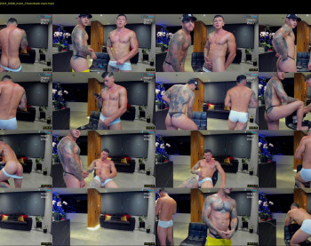 zacandmarcosmg_ — 120 minute Chaturbate male cam show recording, 720p, Dec 20, 2024