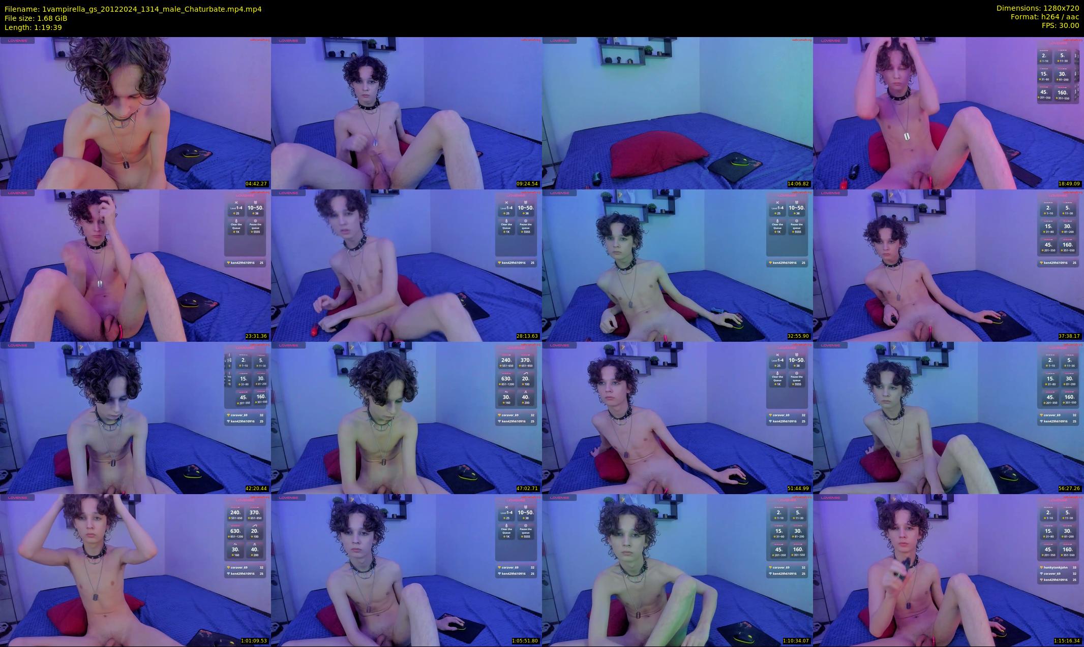 1vampirella_gs — 80 minute Chaturbate male cam show recording, 720p, Dec 20, 2024