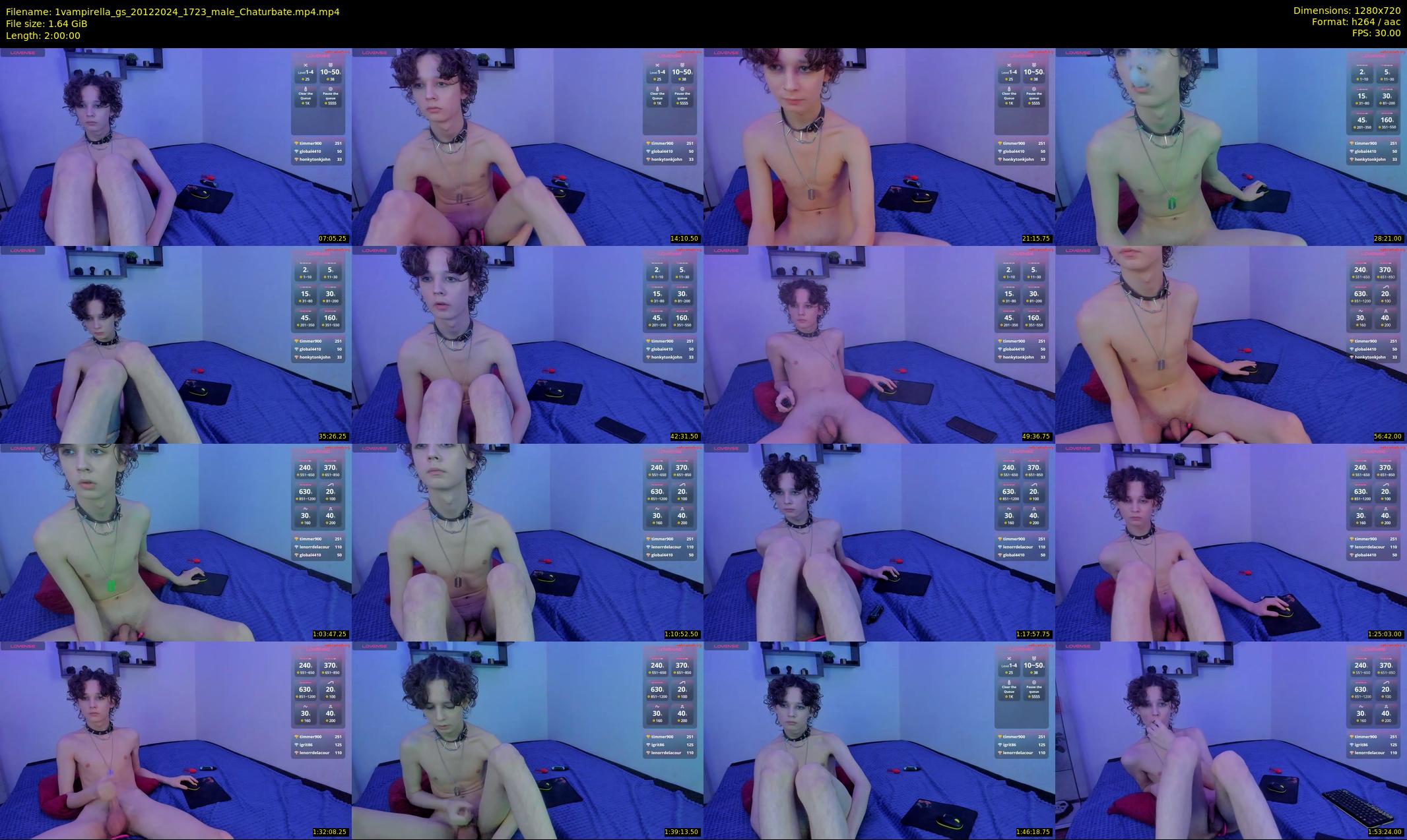 1vampirella_gs — 120 minute Chaturbate male cam show recording, 720p, Dec 20, 2024