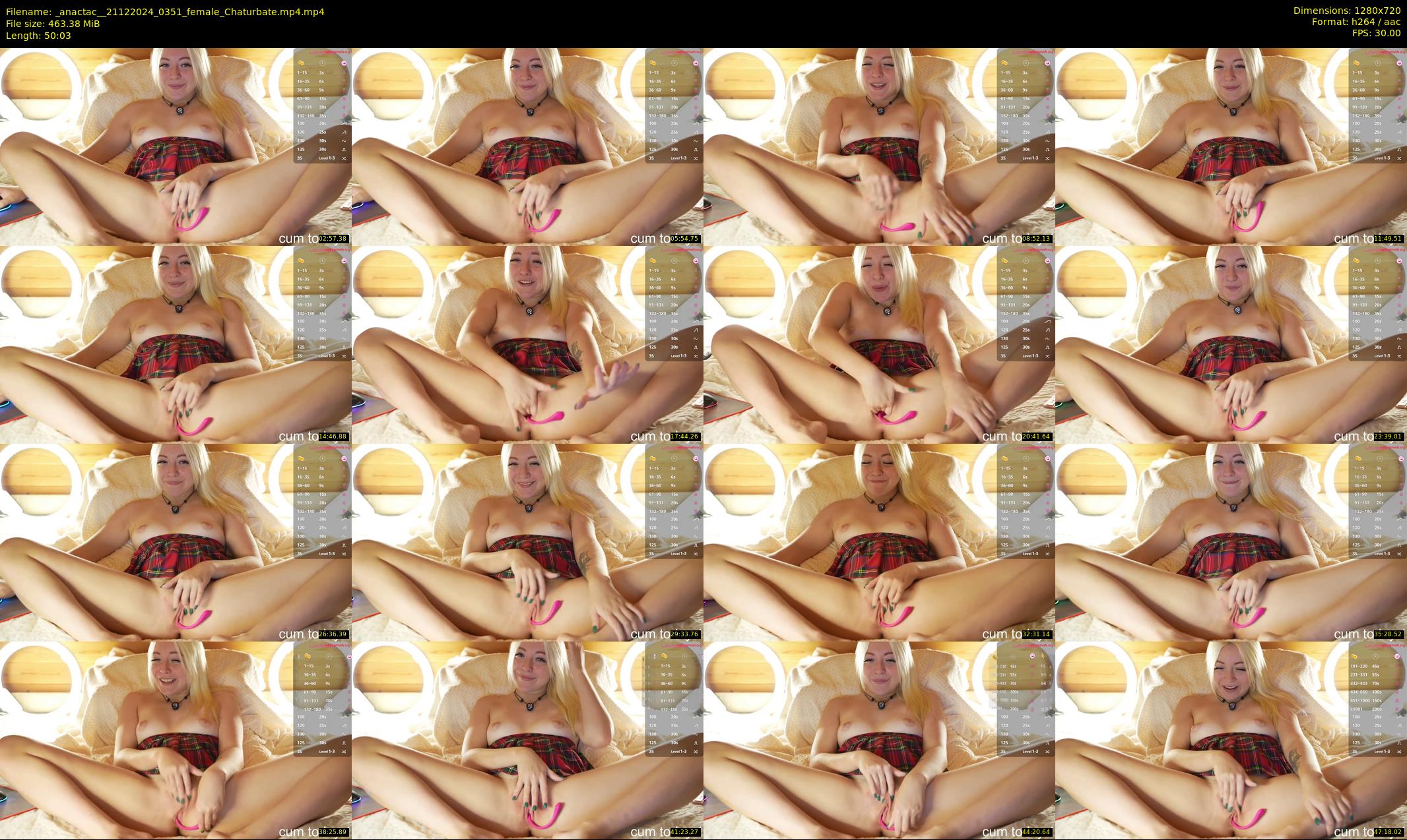 _anactac_ — 51 minute Chaturbate female cam show recording, 720p, Dec 21, 2024