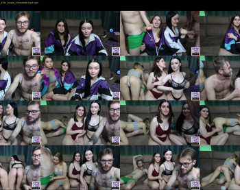 _capybara0_0 — 121 minute Chaturbate couple cam show recording, 720p, Dec 20, 2024