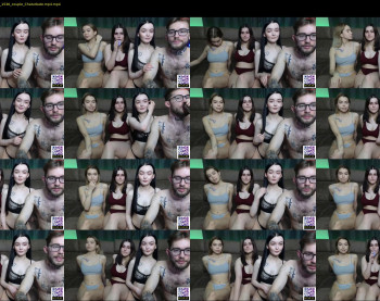 _capybara0_0 — 3 minute Chaturbate couple cam show recording, 720p, Dec 20, 2024