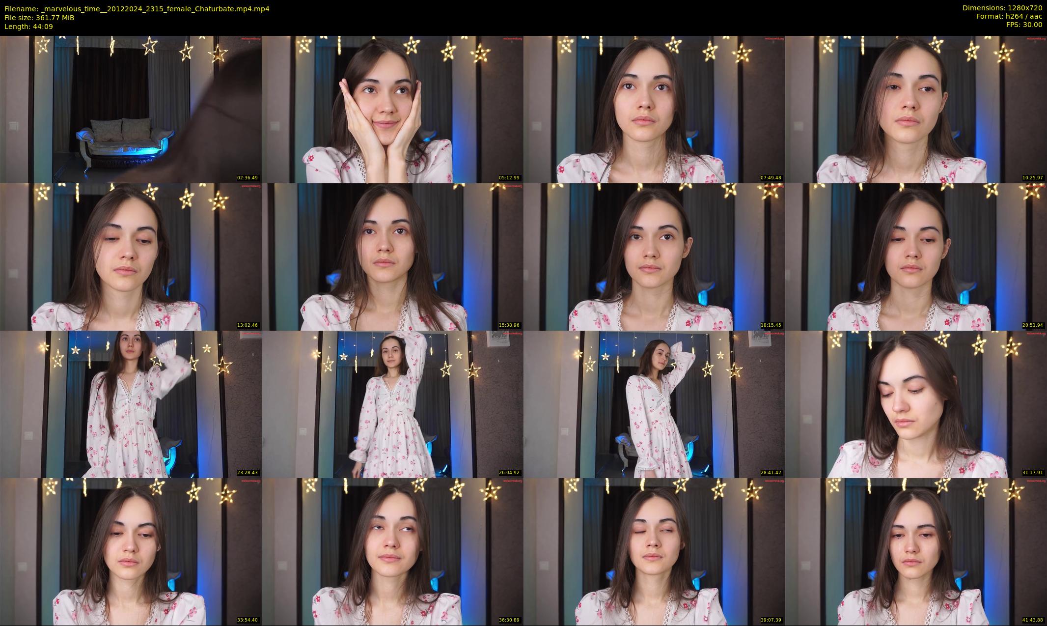 _marvelous_time_ — 45 minute Chaturbate female cam show recording, 720p, Dec 20, 2024