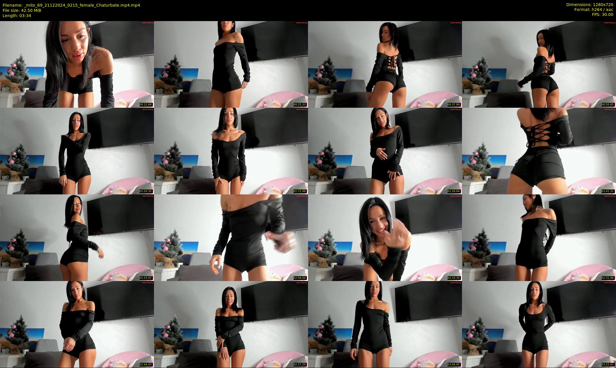 _mito_69 — 4 minute Chaturbate female cam show recording, 720p, Dec 21, 2024