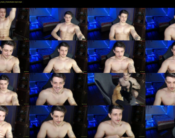 _purrari — 96 minute Chaturbate male cam show recording, 720p, Dec 21, 2024